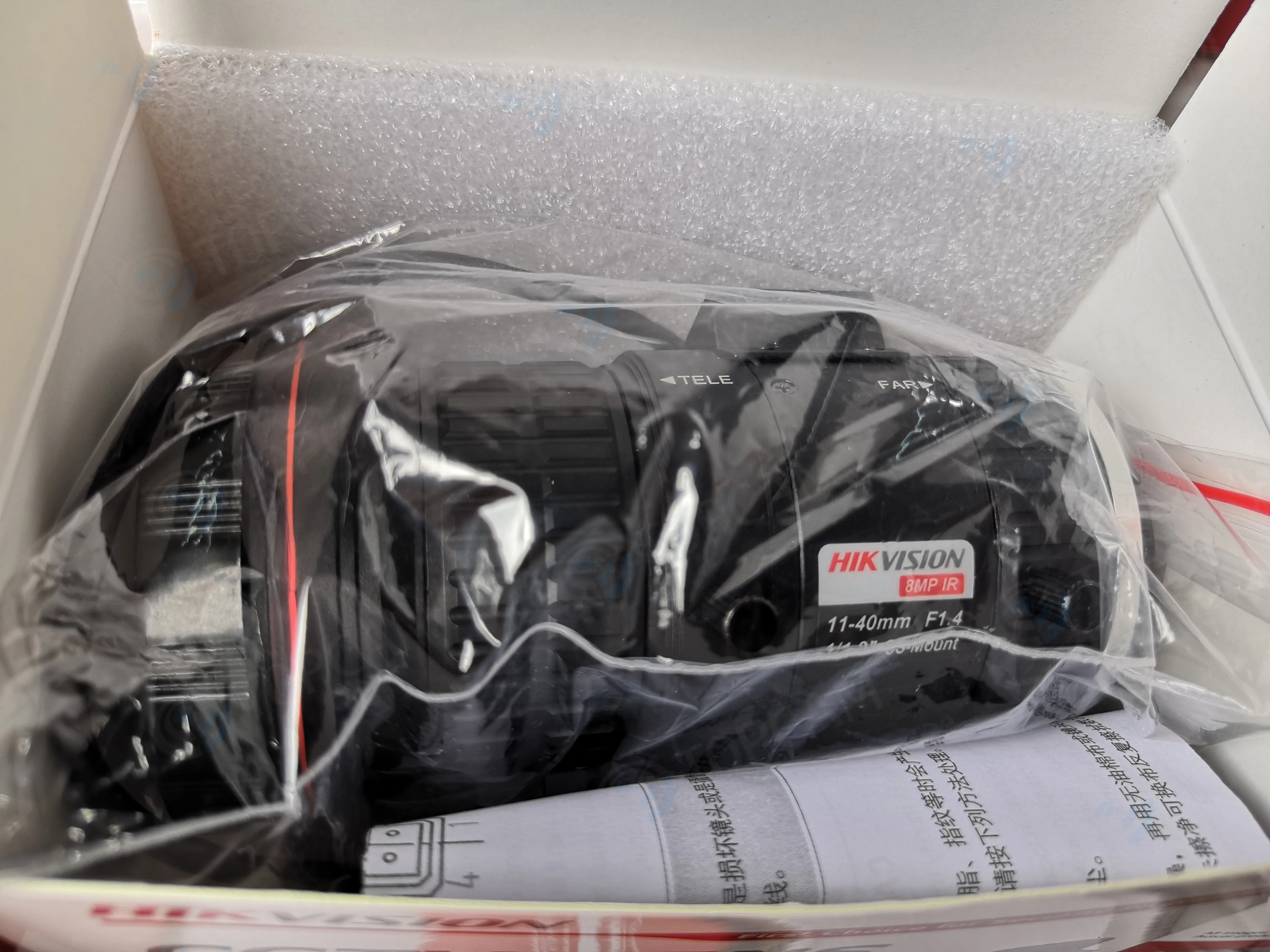 Оригинальная система видеонаблюдения Hikvision объектив HV1140D-8MPIR Vari-focal DC Авто Ирис постоянная диафрагма 8MP IR в магазине