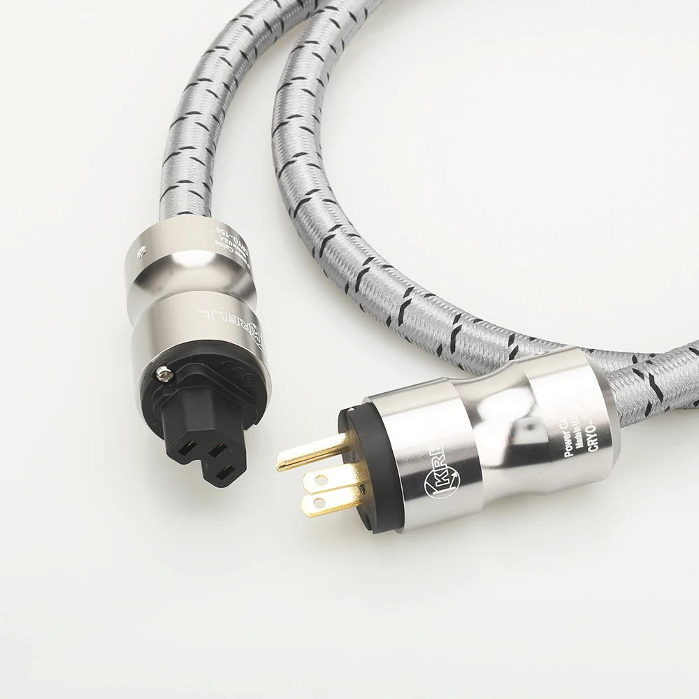  High End hifi power cable HIFI US AC Audiophile Power cable Hi Fi cable AC Power cable
