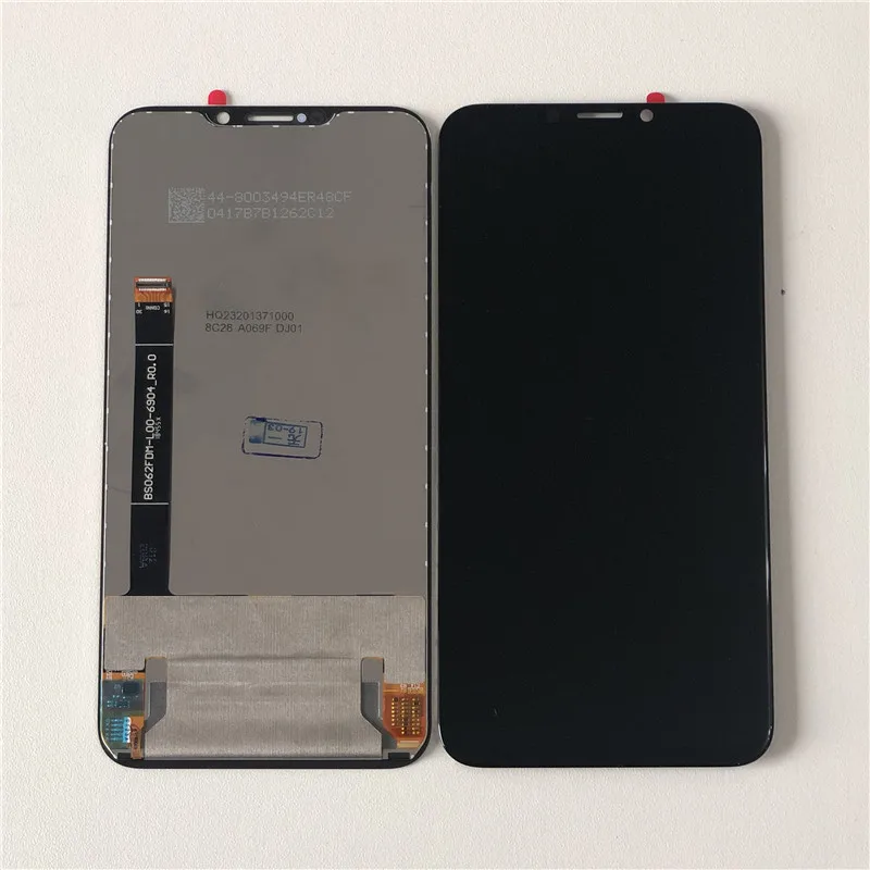 

6.2" For MEIZU X8 X 8 LCD Display Touch Screen Digitizer Assemble with Frame For Meizu X8 Display Mobile Phone LCD Replacement