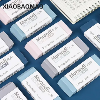 

4pcs 8pcs 4B Colored Pencil Rubber Eraser Professional Soft Durable Flexible Cube Office Erasers for School Student Kids