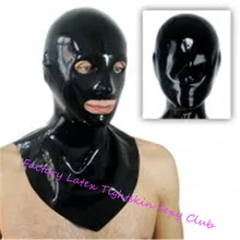 Латексная маска резиновый капюшон для праздничной одежды унисекс Фетиш Хэллоуин косплей маска сексуальная маска «Майкл Майерс» на заказ