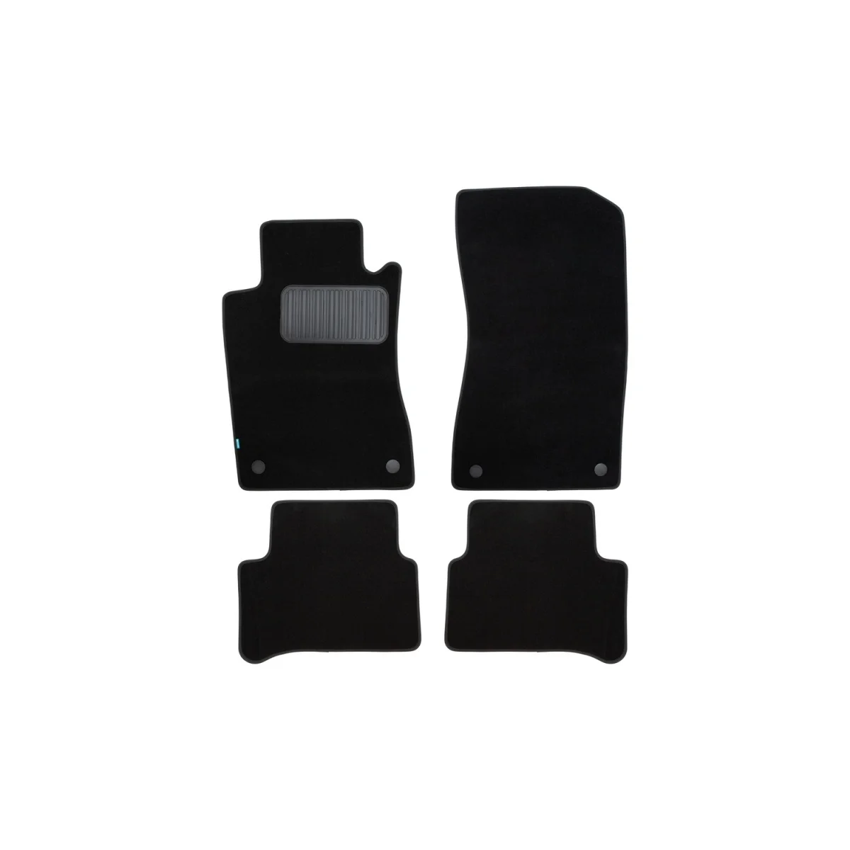 Коврики в салон klever premium mersedes-benz e-class w211 акпп 2002-20