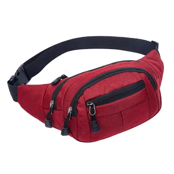 

New Waist Bag Women's Fanny Pack Men Money and Phone Belt Bag Chest Waist Bags