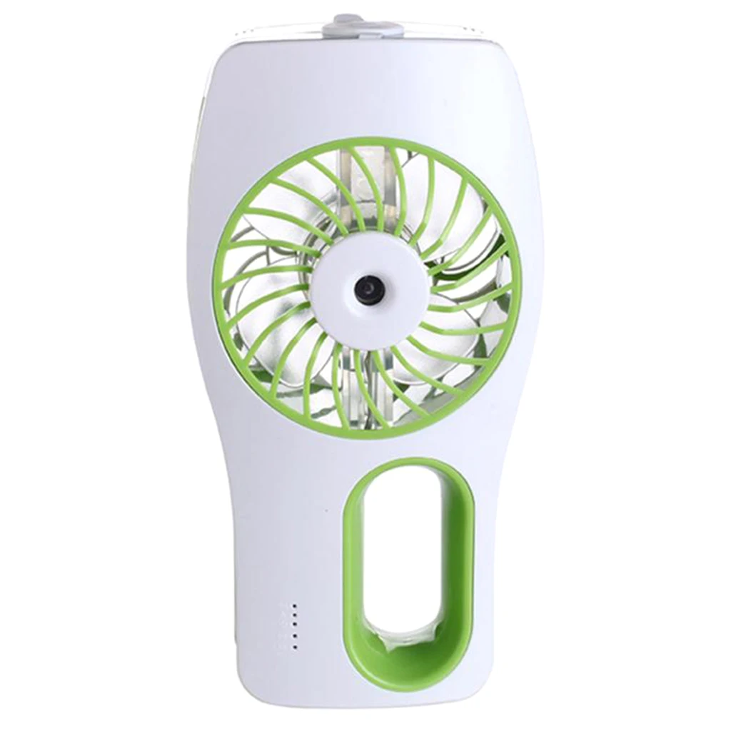 Mini Handheld USB Misting Fan Portable Water Spray Cooling Fan For Home