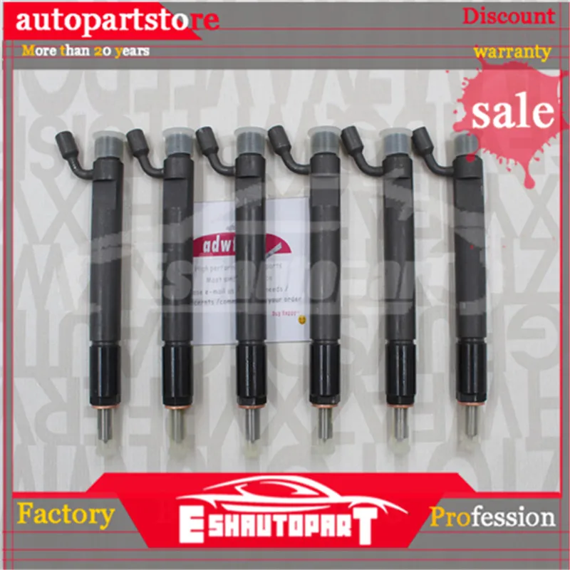 C3283160 3283160 6 шт. новая дизельная Топливная форсунка для CUMMINS C8.3L 6C 6CT 6CTA 6ctaa