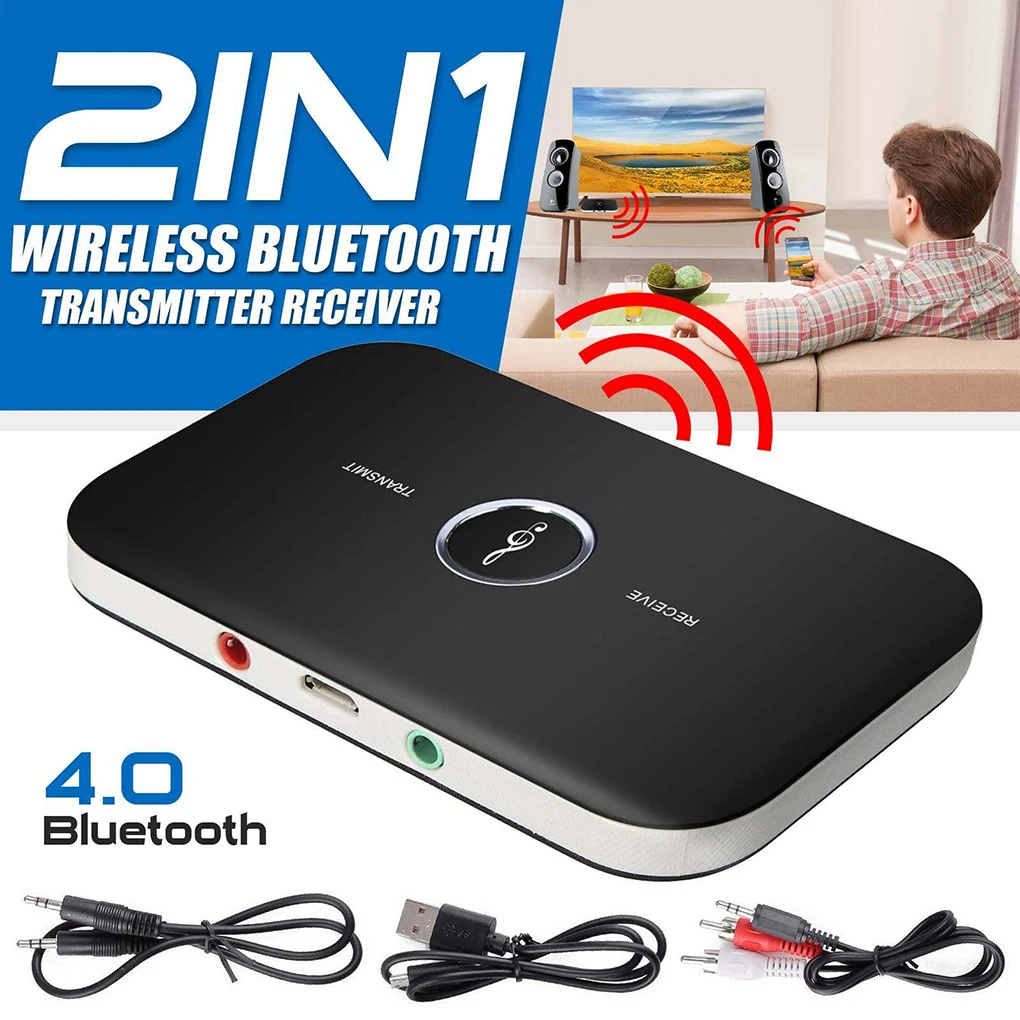 B6 2 в 1 беспроводной Bluetooth приемник передатчик 4,0 аудио 3,5 мм адаптер замена ПК смартфон