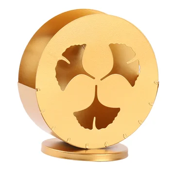 

1Pc Iron Mosquito Coil Holder Insect Repellent Rack Incense Coil Stand Sandalwood Incense Burner for Home Living Room Decor (Gol