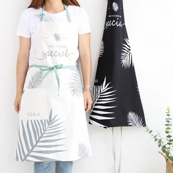 

2020 New Cooking Apron Funny Novelty BBQ Kitchen Party Apron Naked Men Women Cheeky Leaves Plant Cooking Apron