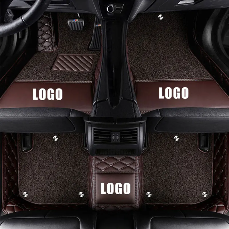 Пользовательские автомобильные коврики кожа для Jeep Renegade Cherokee Grand Cherokee Wrangler Commander Компас Патриот авто ковер
