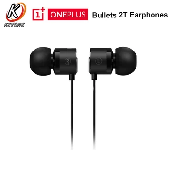 

OnePlus Bullets 2T Earphones In-Ear 100% Original Oneplus Earphone Headset With Remote Mic For Oneplus 7T /7/6T/6 Smart Phone
