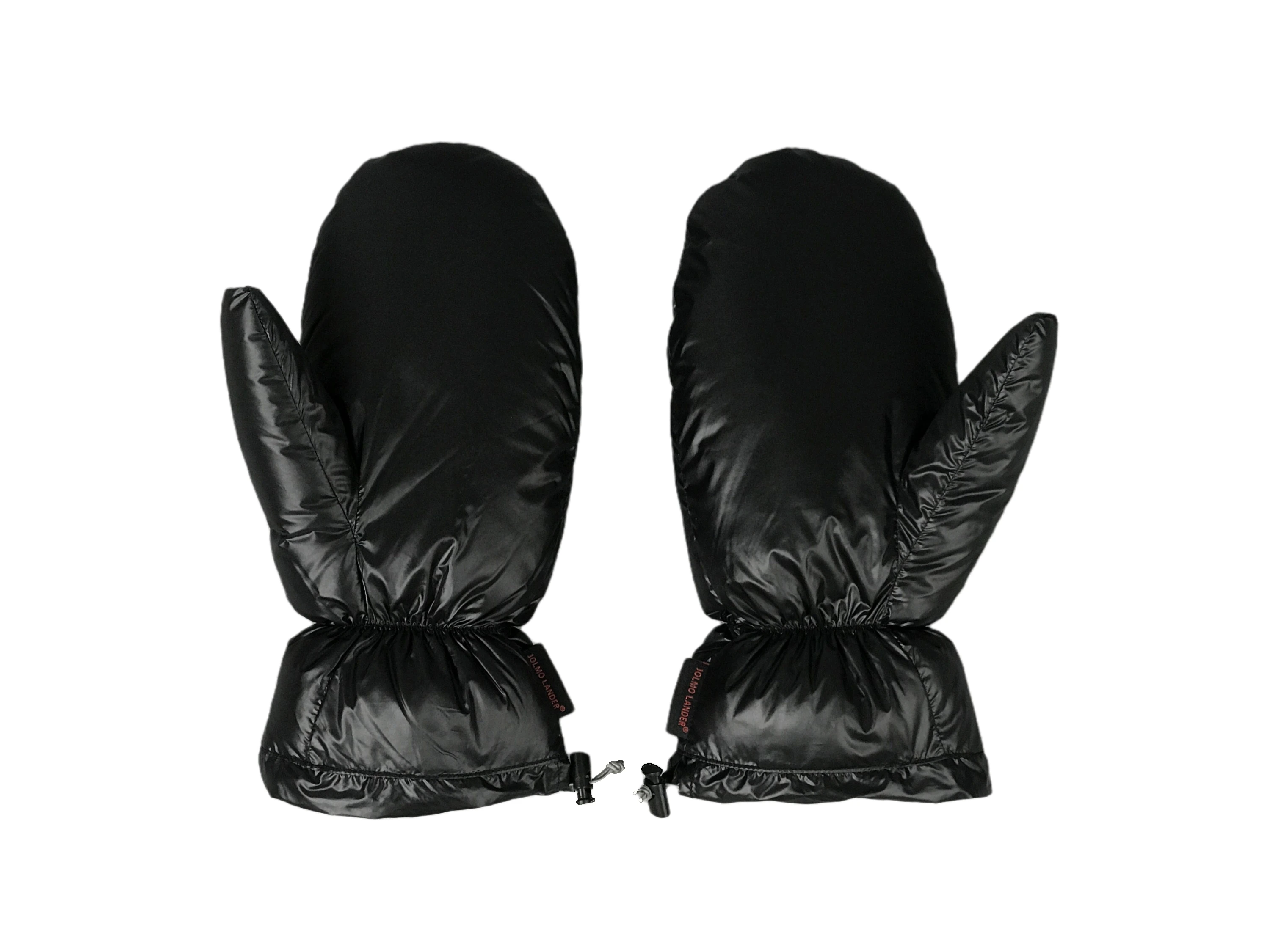 Jolmo Lander Goose Down Gloves Winter Down Mittens Camping Hiking Ski Gloves 6