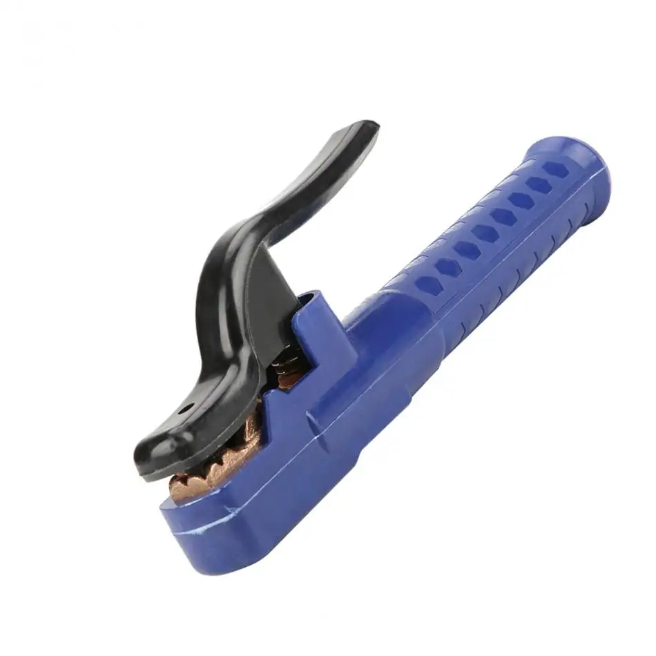 Free Shipping 500A Weld Holders Electrode Holder Insulated Copper Welding Clamp for Welding Machine Power Measuring Tools