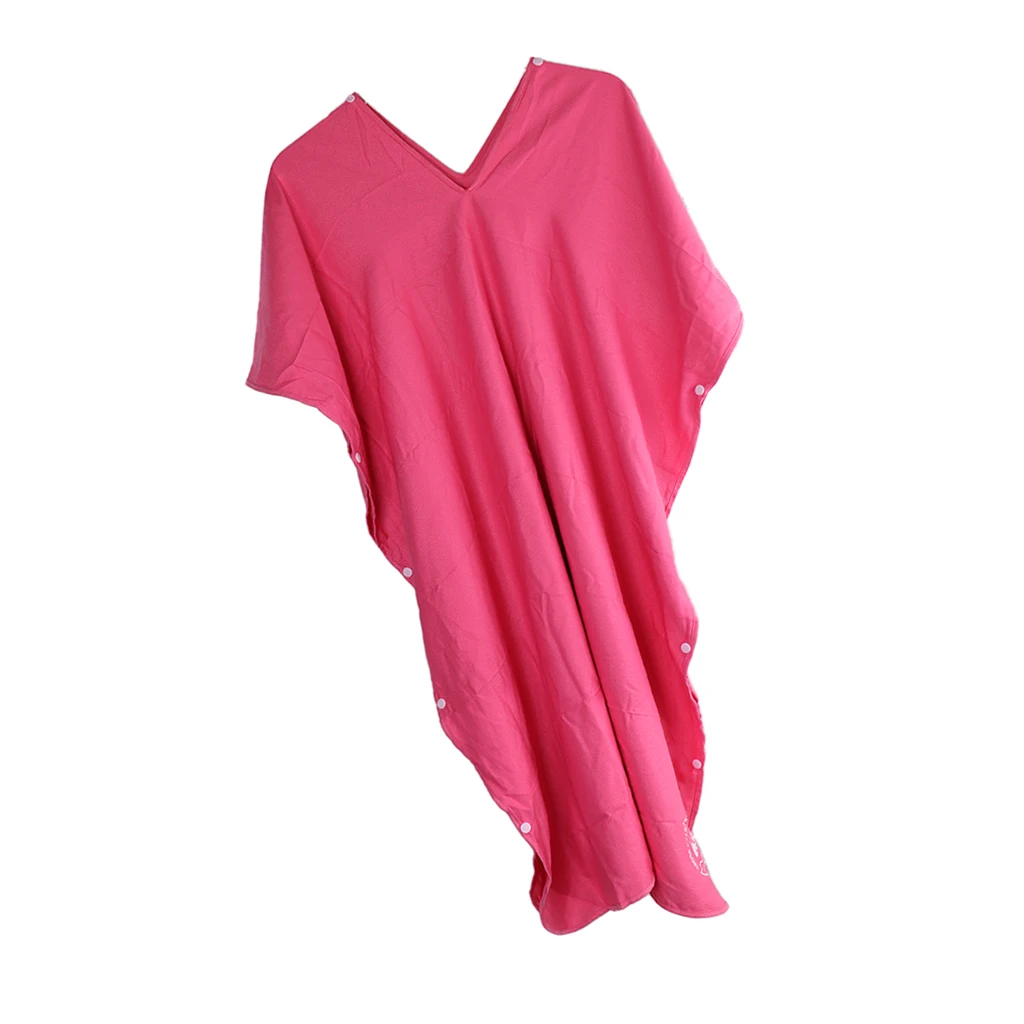 Женское пончо для серфинга с водными видами спорта, полотенце, халат, гидрокостюм, Пеленальное полотенце, пончо для серфинга, пеленальный Халат