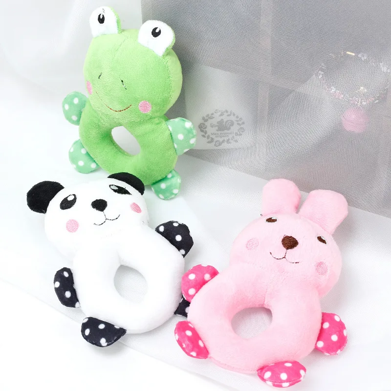 Прямые производители, собака чучела лягушка, свинья панда домашнее животное кролик развивающие жевательные игрушки