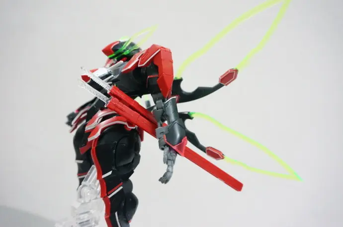Модель HG 1/144 09 революционная машина valvrave The One № 1