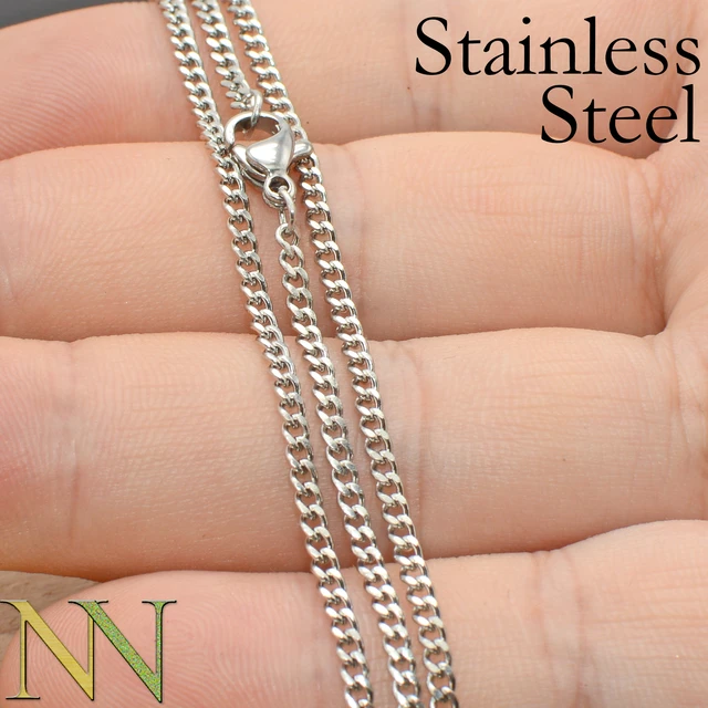 Stainless Steel Jewelry Making  Stainless Steel Chain Tarnish - 10 Stainless  Steel - Aliexpress