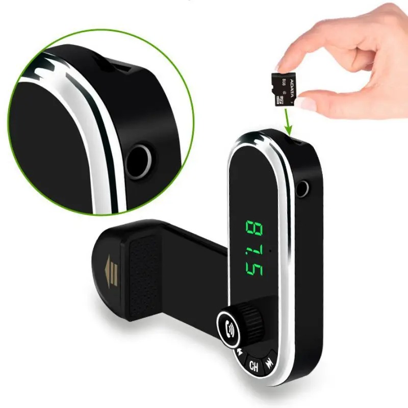 ONEWELL Автомобильный MP3-плеер Автомобильный Bluetooth громкая связь Телефон Автомобильный многофункциональный телефон