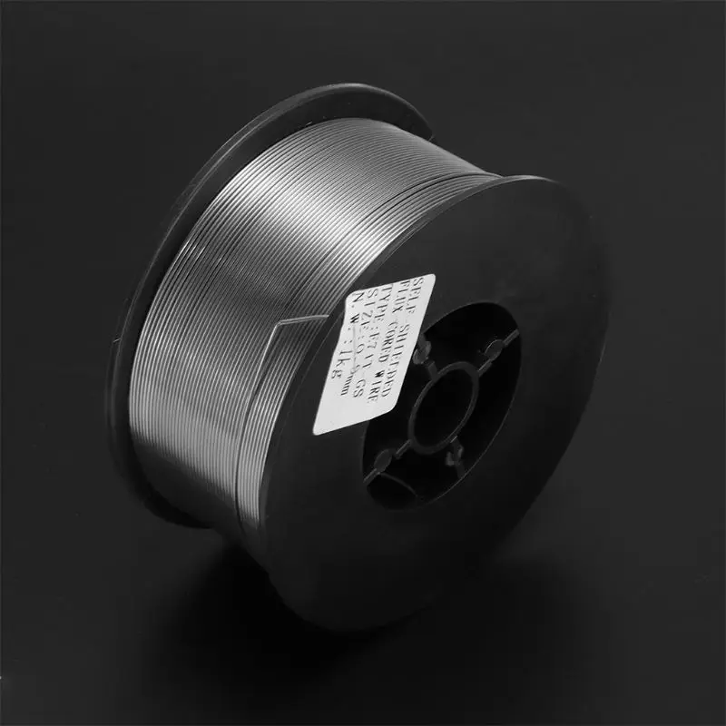 1 кг 0,9 мм 0-9-E71T-GS/E71T-11 без газа Mig Сварочная проволока припой кабель