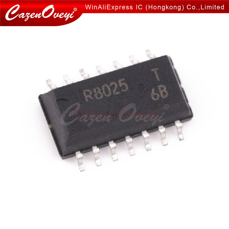 

5 шт./Лот RX-8025 R8025AC RX8025AC RX8025 R8025 SOP-14 В наличии