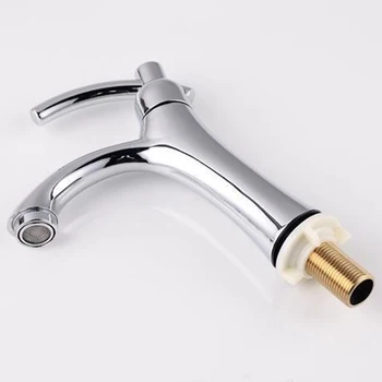 

Basin Sink Copper Faucet Cold Water Tap Bathroom Kitchen Supplies Single Handle Water Kitchen Faucet Bathroom Accessories