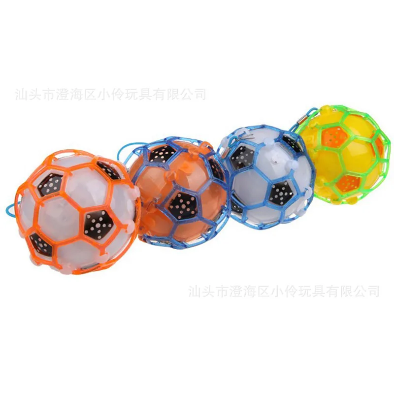 

Strange New Dancing Football Creative Colorful Music Electric beng qiu USB Electric Ball LED Rolling Flash Ball