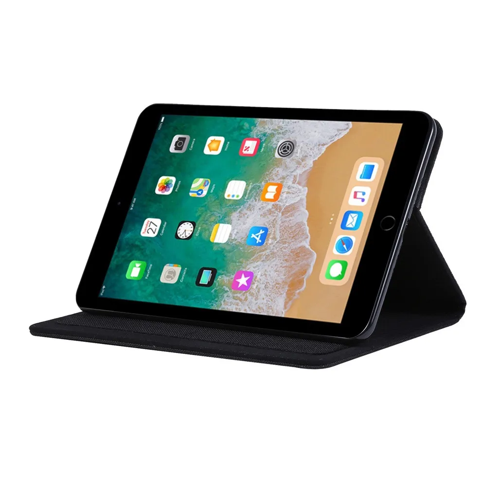 Молодежная мода Оксфорд оболочка для iPad Mini 5/mini 4 7.9nch Тонкий Стенд Оболочка Чехол с Авто Режим сна/бодрствования