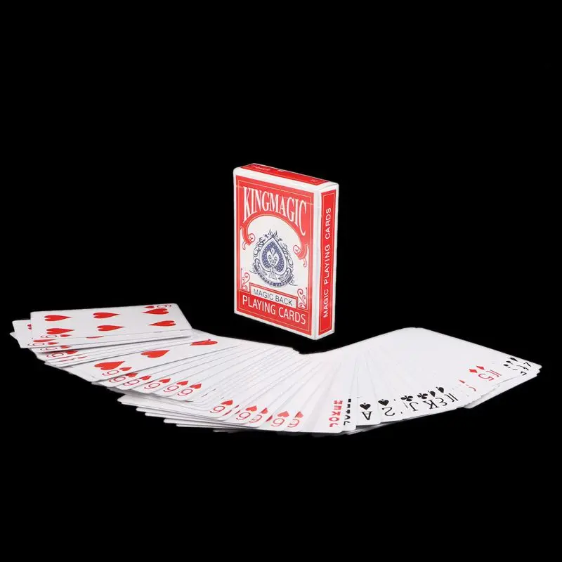 

Svengali Deck Atom Playing Card Magic Cards Playing Cards Poker Magic Tricks Close-up Street Magic Trick Kid Child Puzzle Toy