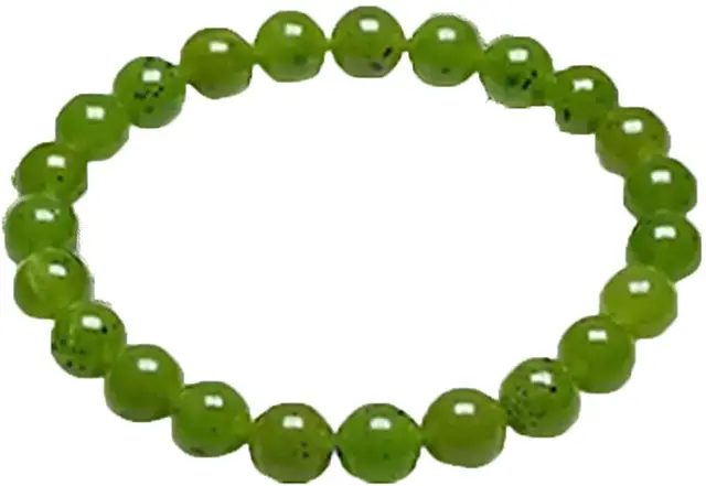 2pcs Wealthyboost Green Tigerite Bracelet Feng Shui Amulet Natural Stone Beads Bracelet Attract Wealth Green Lucky Wealth Gelang Bracelet Prosper Life Energy Boost Gelang Bracelet