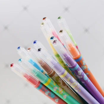

Diamond Highlighter Double Change Color Magic Graffiti Marker Pen School Supply