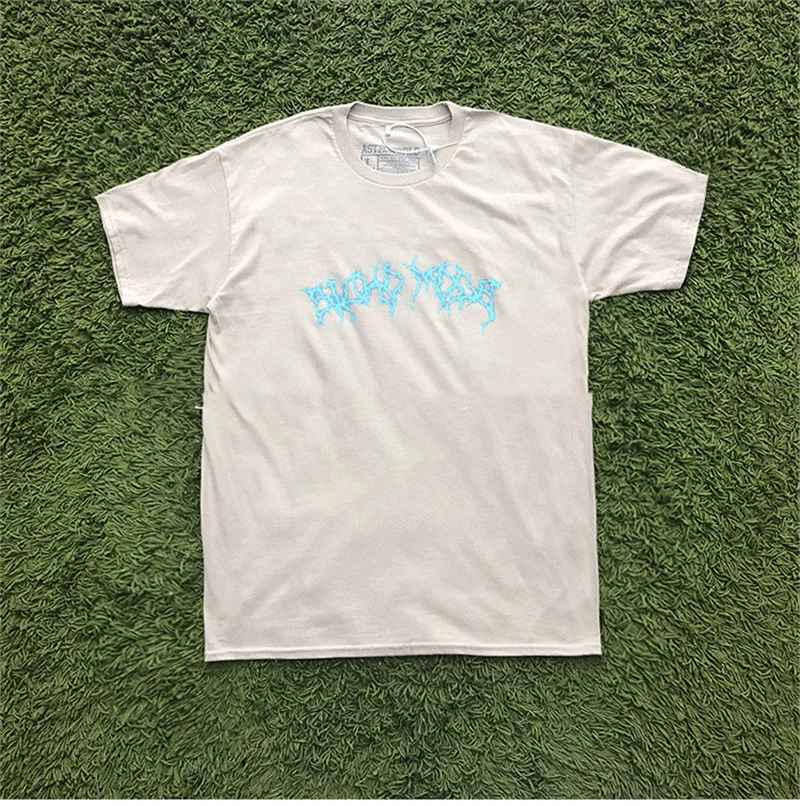 Трэвиса Скотта Astroworld Festival Run Tie Dye Футболка мужская и женская ASTROWORLD уличная хип-хоп Футболка Трэвиса Скотта - Цвет: 24