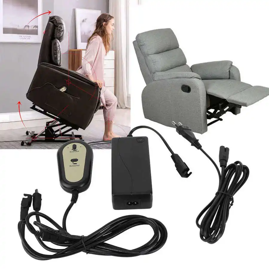 Controlador - Silla Reclinable Eléctrica Sofá 2 Botones Interruptor
