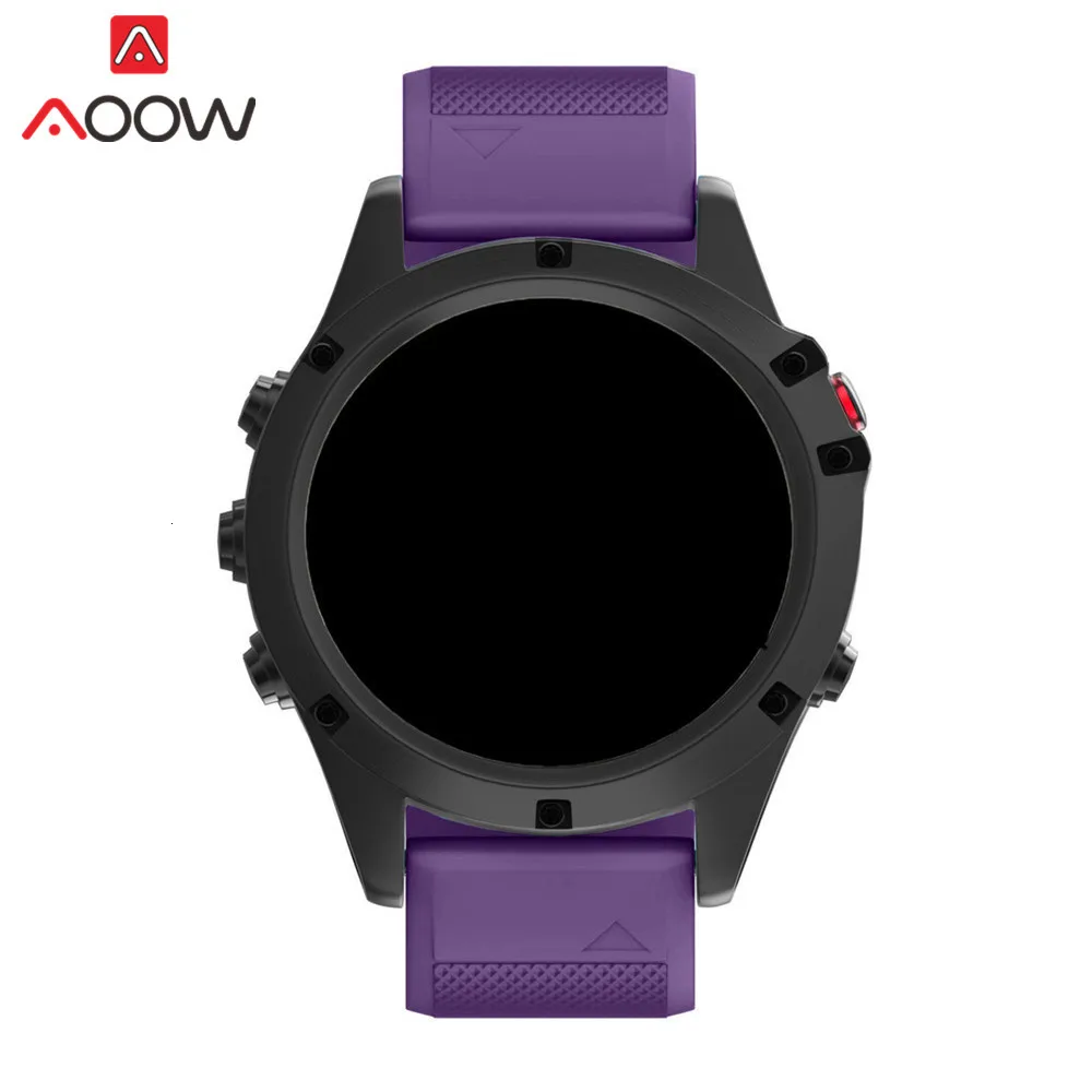 Мягкий силиконовый ремешок для наручных часов 22 мм 26 мм для Garmin fenix 3 HR fenix 5X fenix 3HR fenix5 D2 S60 Quick Release Easy fit