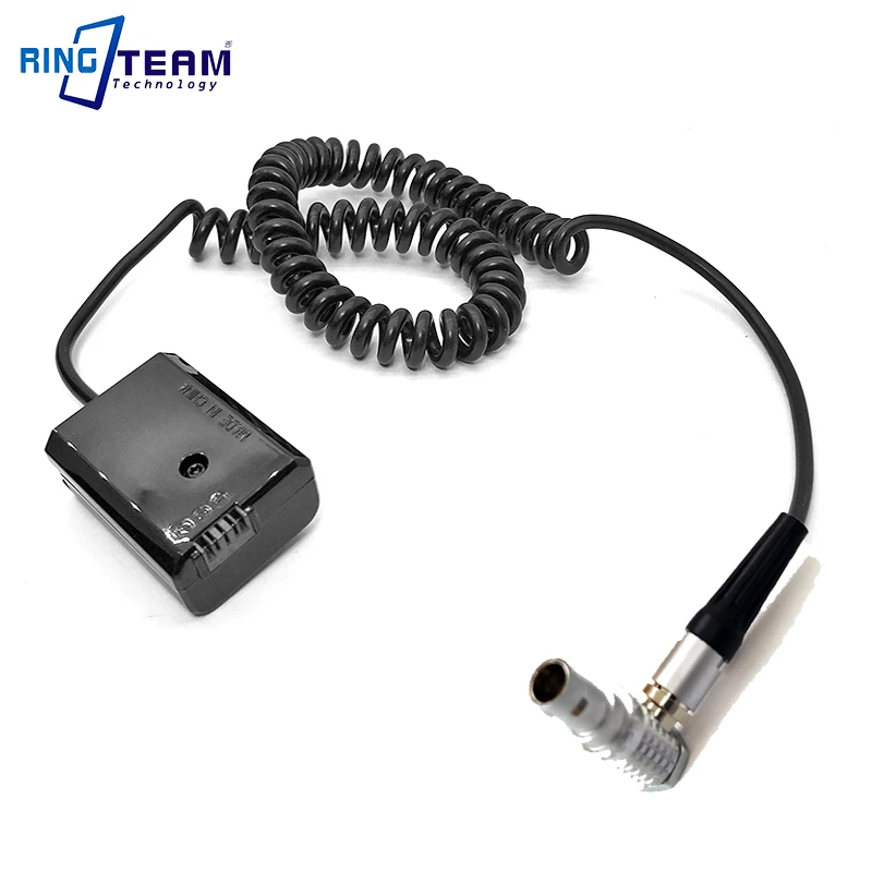 

NP-FW50 AC-PW20 Dummy Battery with LEMO 2 pins connector for Sony Alpha 7 7R 7S NEX 3 3N 5 SLT A33 A55 A37 A3500 A5000 cameras