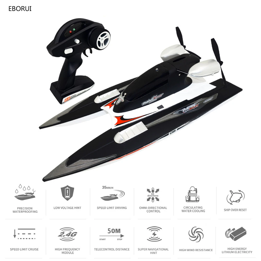 velocity rc boat
