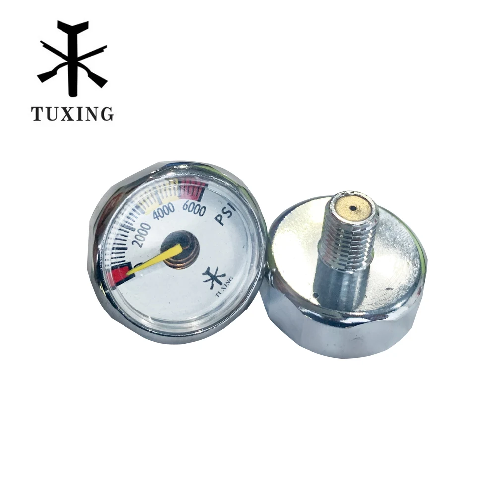 TUXING Пейнтбол PCP пневматическая винтовка мини микро манометр М10*1|pressure air|pressure