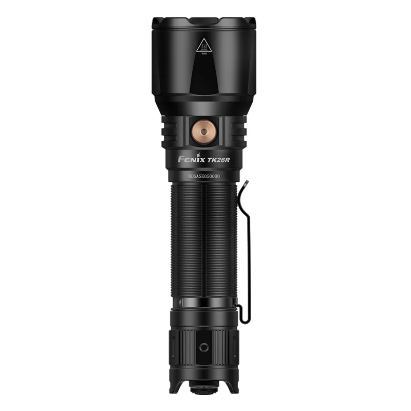 Новинка Fenix TK26R 1500 лм Тактический силовой usb type-C Зарядка 18650 литий-ионный аккумулятор фонарик