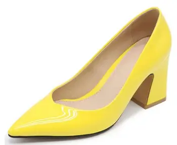 

YEELOCA 2020 Women Pointed Toe Pumps Solid Color High Heels Shoes Women Concise Office Lady Daily Party Footwear XS0443