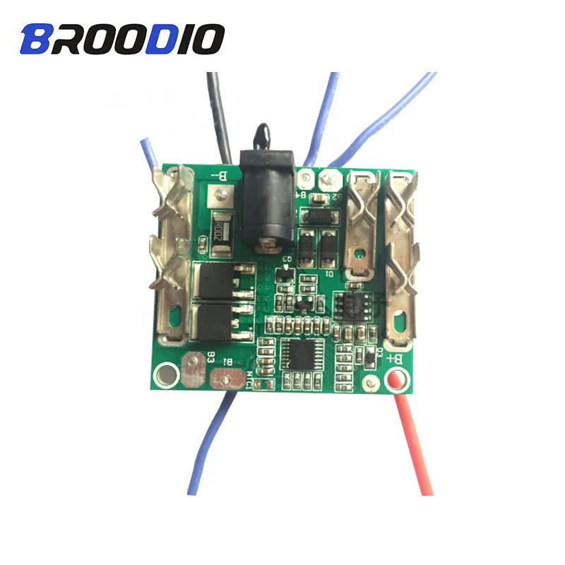 

BMS 5S 18V 21V Lithium Pack Li-Ion Battery Charging Protection Board Protection Circuit BMS Module For Power Tools Hand Drill