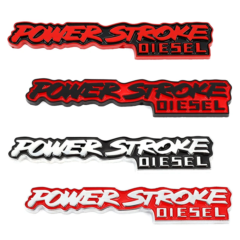 Powerstroke Diesel Emblem