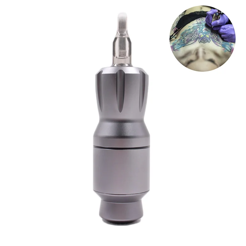 

New Tattoo Pen Rotary Tattoo Gun Shader Liner Electric Needle Machine RCA Power Cable Motor Tattoo Cartridges for Tattooist