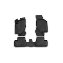 Коврики 3D в салон для LADA Granta, 2011->, 4 шт. F520250E1