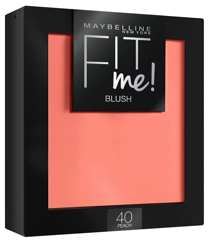 Румяна для лица Maybelline New York, оттенок 40, Персик, 4.5 г