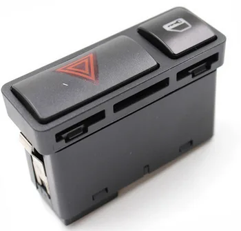 

Applicable to BMW 3 Series E46 Danger Warning Light Lock Switch Button Switch 61318368920
