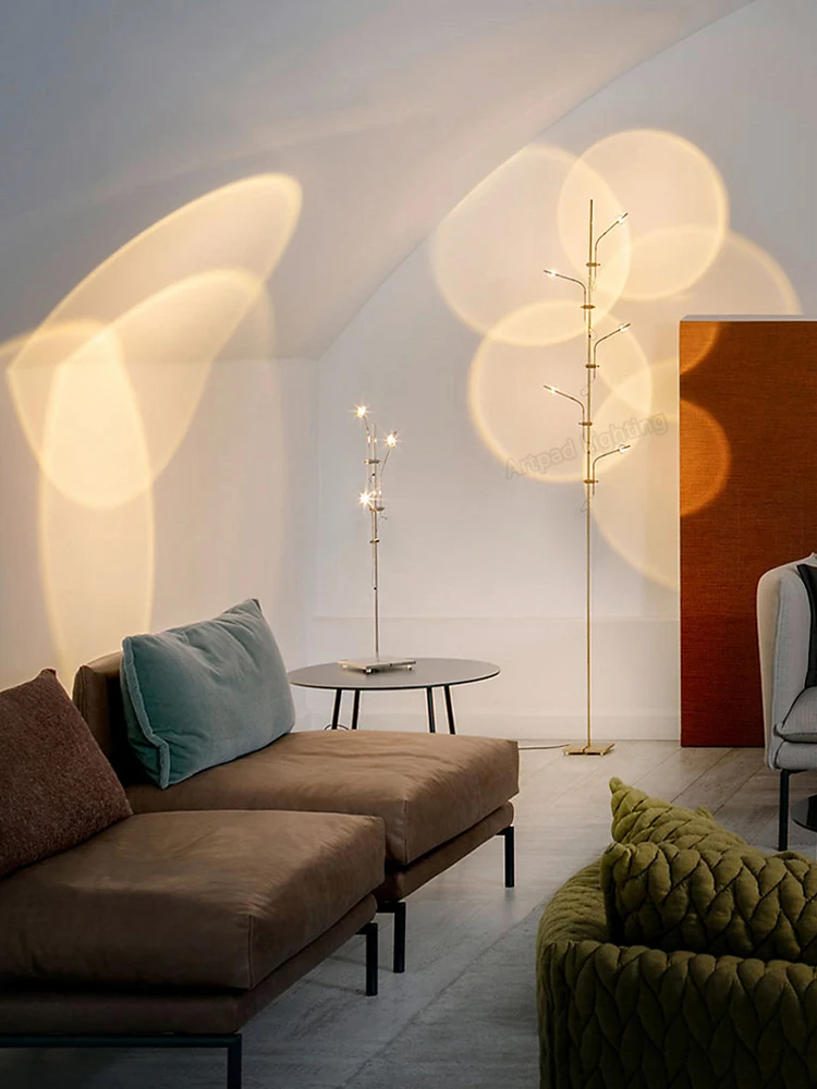 Contemporary Floor Lamp Creative Italy Design Rainbow Modern Led Floor Light 10W Living Room Stand Light Bedroom Desk Lamp