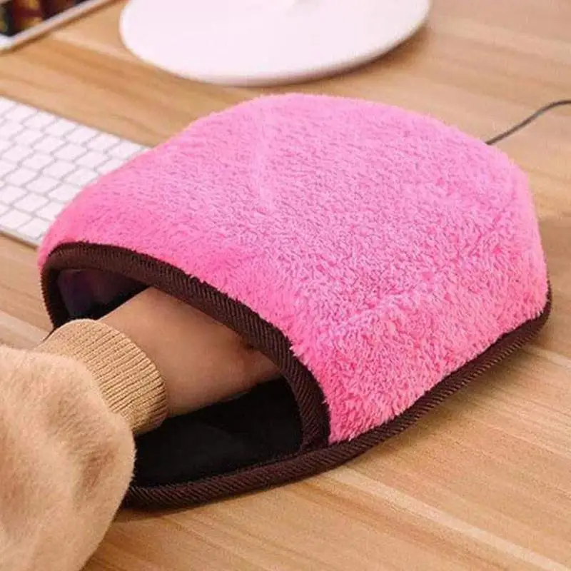 Прекрасный USB грелка для рук коврик для мыши держать руки в тепле коврик для мыши с напульсником удобный коврик для мыши с подогревом