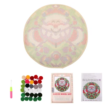 

1 Set Of DIY Kit Creative Handmade Interesting Carpet Making Material for Home