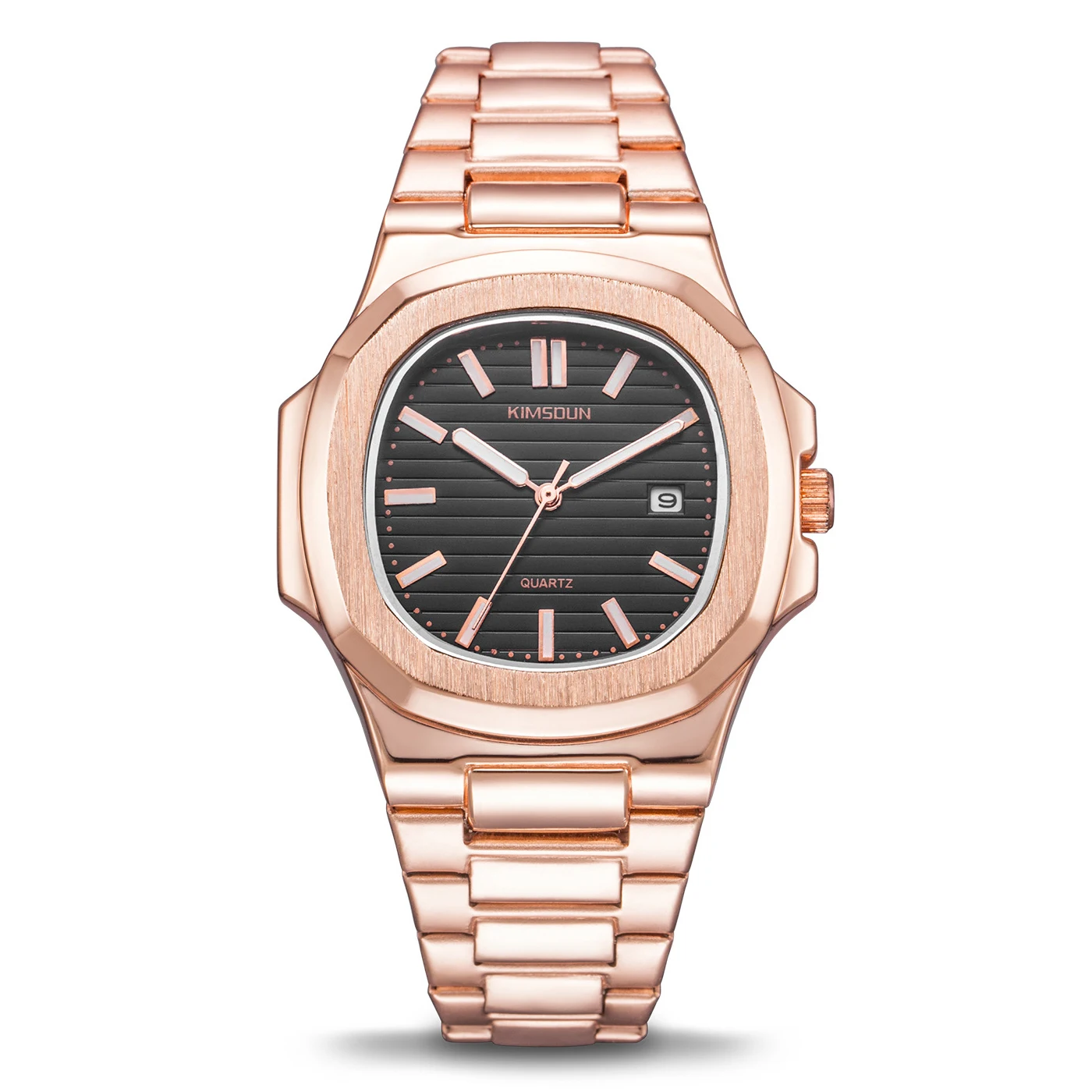 man watch 40mm Швейцарские часы мужские люксовый бренд море Nautiluses Женева календарь из нержавеющей стали светящиеся Relojes Hombre - Цвет: man watch 40mm