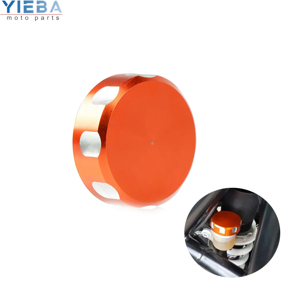 

2019 Motorcycle Aluminum Alloy CNC Rear Brake Fluid Pump Reservoir Cover Cap for ktm duke 200 125 390 390DUKE 125DUKE 250DUKE