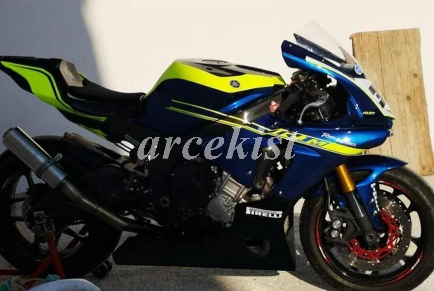 Новый ABS обтекатель комплект подходит для YZF-R1 2015 2016 2017 2018 YZF R1 15 16 17 18 YZF1000