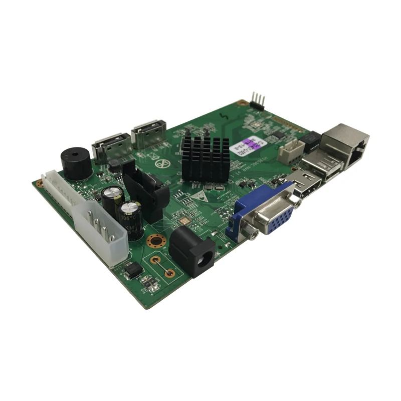 ANIBOLN H.265 NVR Boards Supports 16 CH 5MP IP camera input 1 SATA HDD Onvif P2P 3536C Network Video Recorder for Security Cam